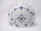 Preview: Vase Blumenvase niedrig Winterling indischblau