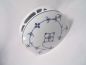 Preview: Vase Blumenvase niedrig Winterling indischblau