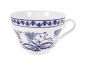 Preview: Kaffeetasse Tasse 0,23L Capuccino Triptis Zwiebelmuster Porzellan