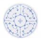 Preview: Teller Suppenteller 22 cm Kahla blau saks Porzellan Neu