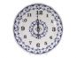 Preview: Wanduhr Winterling indischblau indisch blau