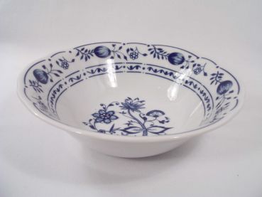 Schüssel 13 cm Triptis Zwiebelmuster Porzellan