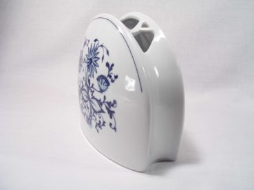 Preview: Vase Blumenvase niedrig Triptis Zwiebelmuster Porzellan