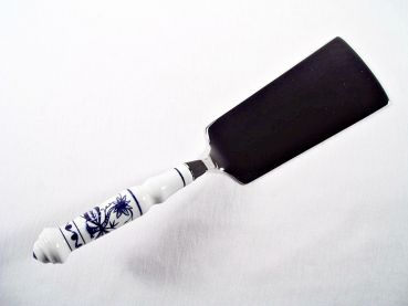 Gourmetschaufel 25,5 cm Zwiebelmuster