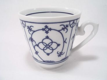 Tasse Kaffeetasse konisch  0,2 L Winterling indischblau indischb