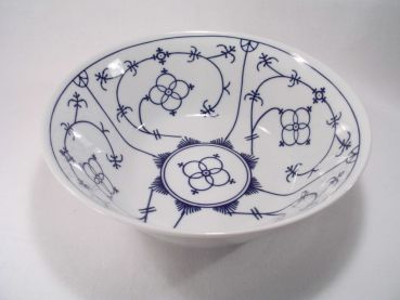 Schüssel rund 16 cm Winterling indischblau indisch blau