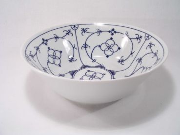Schüssel rund 19 cm Winterling indischblau indisch blau