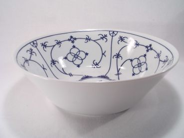 Schüssel rund 21 cm Winterling indischblau indisch blau