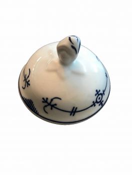 Preview: Deckel für Dose Marmelade Senf Honig Triptis Winterling indischblau