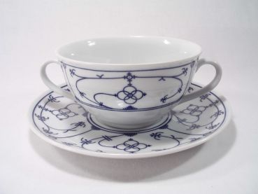 Suppentasse kompl. Winterling indischblau indisch blau