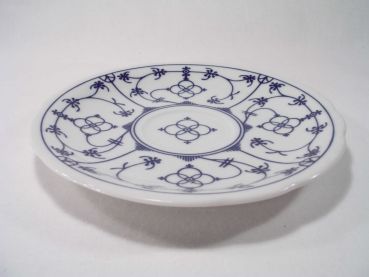 Teetasse Untertasse Winterling indischblau indisch