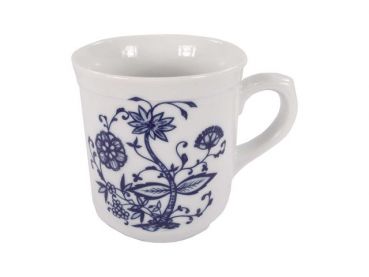 Becher Germany Zwiebelmuster Porzellan Reichenbach