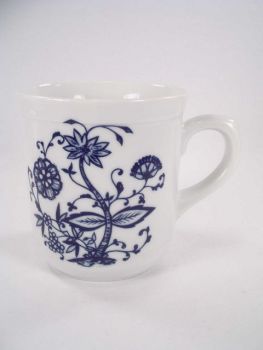 Becher Germany Zwiebelmuster Porzellan Reichenbach