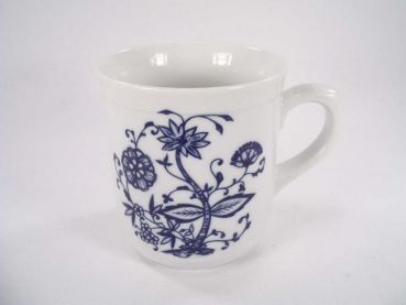 Becher Germany Zwiebelmuster Porzellan Reichenbach