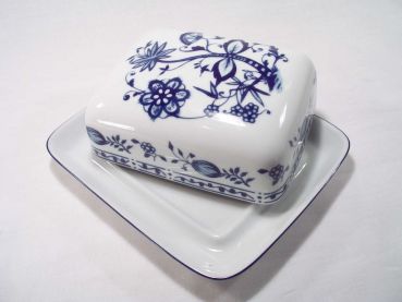 Preview: Butterdose  Kahla Zwiebelmuster