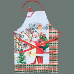 Latzschürze Weihnachtsmann