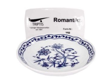 Konfitüreschale 11cm Triptis Zwiebelmuster Porzellan