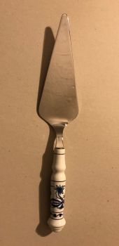Tortenheber Zwiebelmuster