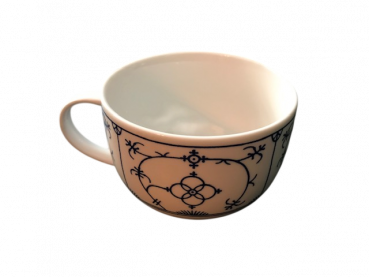 Frühstückstasse Tasse 0,45 Eschenbach Winterling indischblau indisch blau