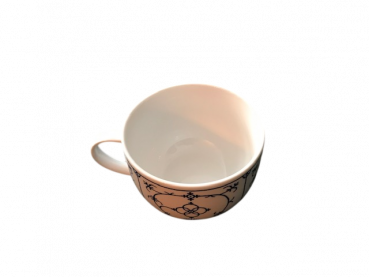 Preview: Frühstückstasse Tasse 0,45 Eschenbach Winterling indischblau indisch blau