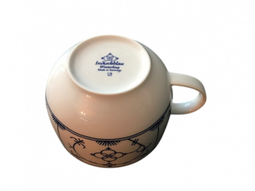 Preview: Frühstückstasse Tasse 0,45 Eschenbach Winterling indischblau indisch blau