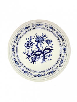 Tortenplatte 31 cm Zwiebelmuster KAHLA Zwiebelmuster