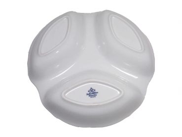 Kabarett 19 cm Winterling indischblau Porzellan