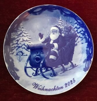 Preview: Weihnachtsteller  2025 Thüringer Porzellan wie Lichte