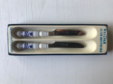 Butter Besteck Zwiebelmuster