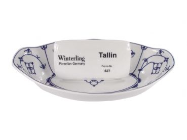 Brotkorb 23 cm  Winterling indischblau indischblau