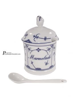 Dose Marmelade Winterling indischblau indischblau