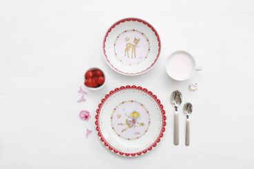 Kindergedeck Prinzessin Lilifee 4 teilig im Geschenkkarton Kahla Porzellan