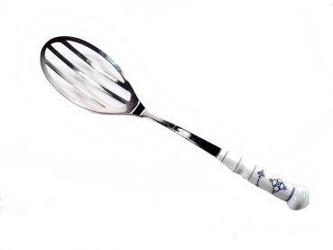 Schaumschläger 31.5 cm indischblau
