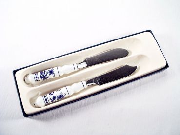 Butter Käse Besteck Zwiebelmuster