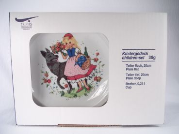 Triptis Kindergedeck Rotkäppchen