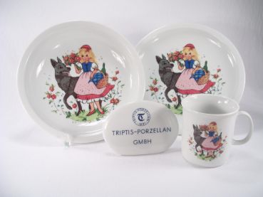 Triptis Kindergedeck Rotkäppchen
