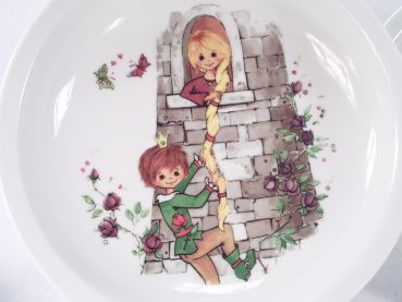 Triptis Kindergedeck Rapunzel 3 teilig im Geschenkkarton