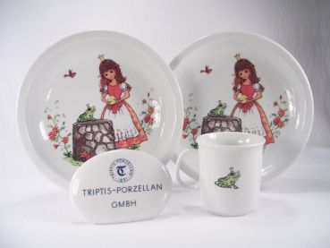 Triptis Kindergedeck Der Froschkönig