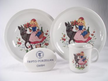 Triptis Kindergedeck Rotkäppchen