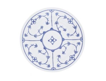 Teller 19 cm Kahla blau saks Kuchenteller Avendbrotteller