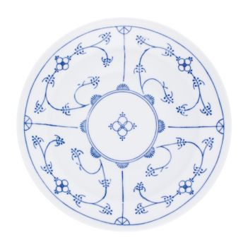 Teller Suppenteller 22 cm Kahla blau saks Porzellan Neu