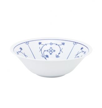 Schüssel 21 cm Kahla blau saks Porzellan