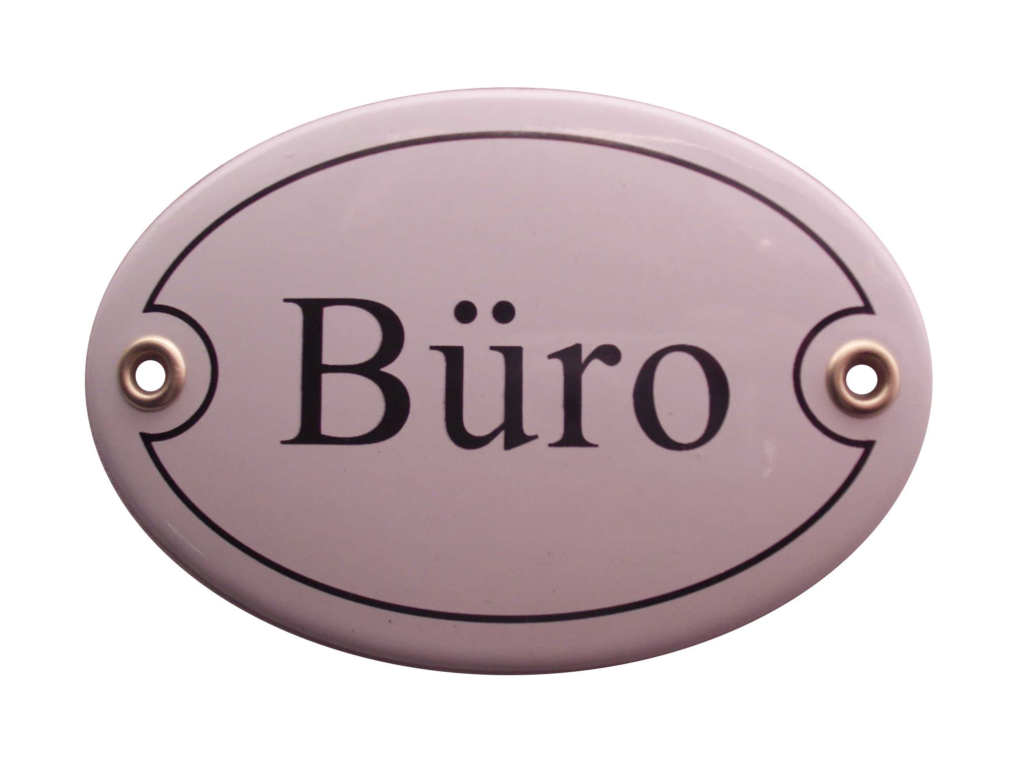 Türschild oval Küche Geschenk Hotel Jugendherberge Restaurant Imbiss Emaille 