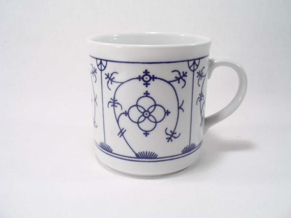 Becher mit Henkel 0,25 L  Winterling indischblau indischblau
