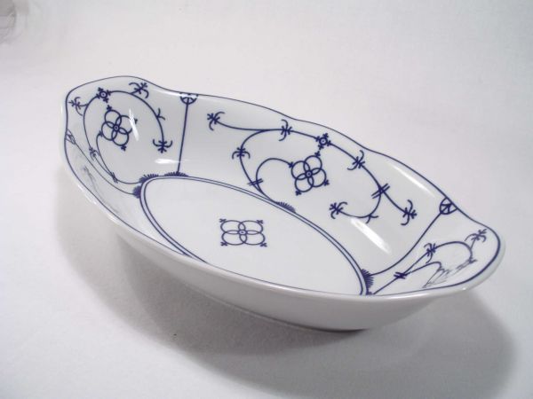 Brotkorb 29 cm  Winterling indischblau indischblau