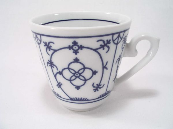 Tasse Kaffeetasse konisch  0,2 L Winterling indischblau indischb