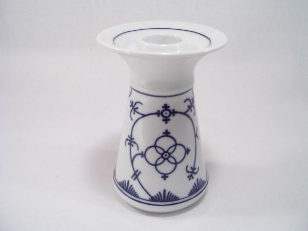 Leuchter Kerzenhalter Winterling indischblau