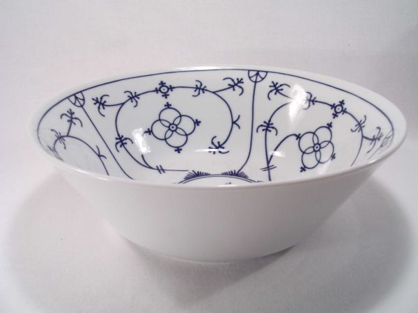 Schüssel rund 21 cm Winterling indischblau indisch blau