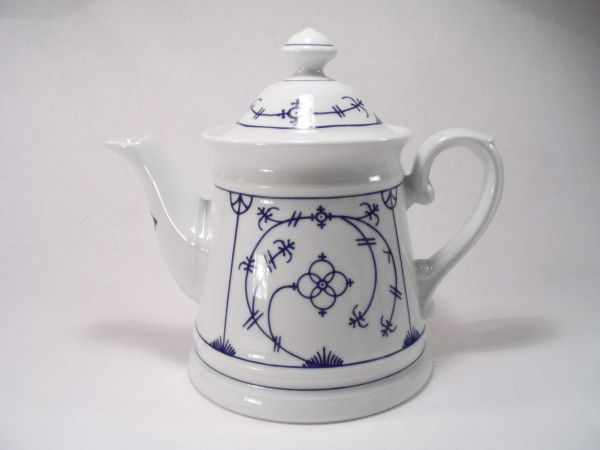 Teekanne 1,15 L 6 Personen Winterling indischblau