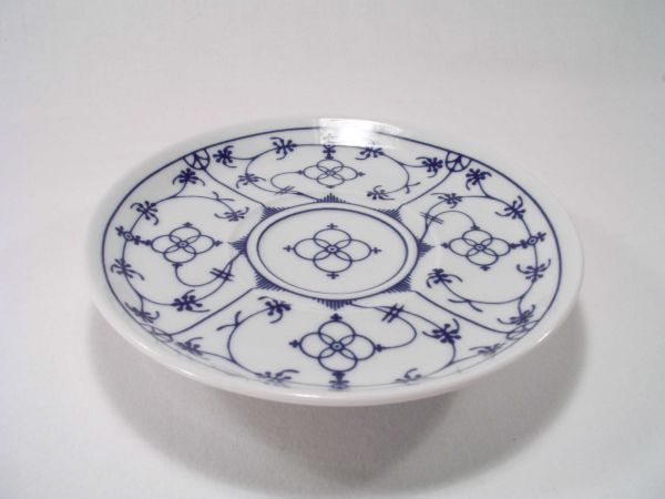 Untertasse 14,5cm Doppelspiegel Winterling indischblau